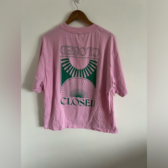 CLOSED PRINTED OVERSIZE T-SHIRT, size XL - Picture 2 of 7
